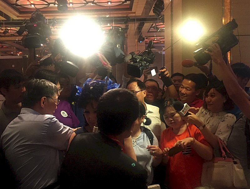 台北市長選舉  姚丁柯3強同台拚人氣