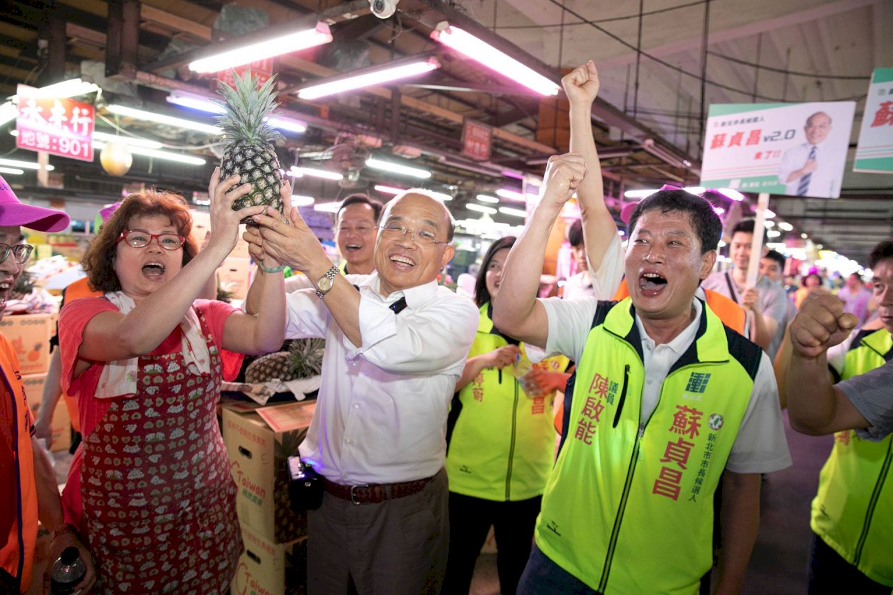 選戰將倒數破百 蘇貞昌侯友宜各出奇招