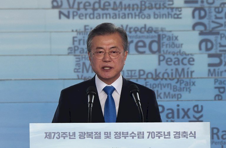 文在寅：儘早發表終戰宣言 兩韓美國達共識
