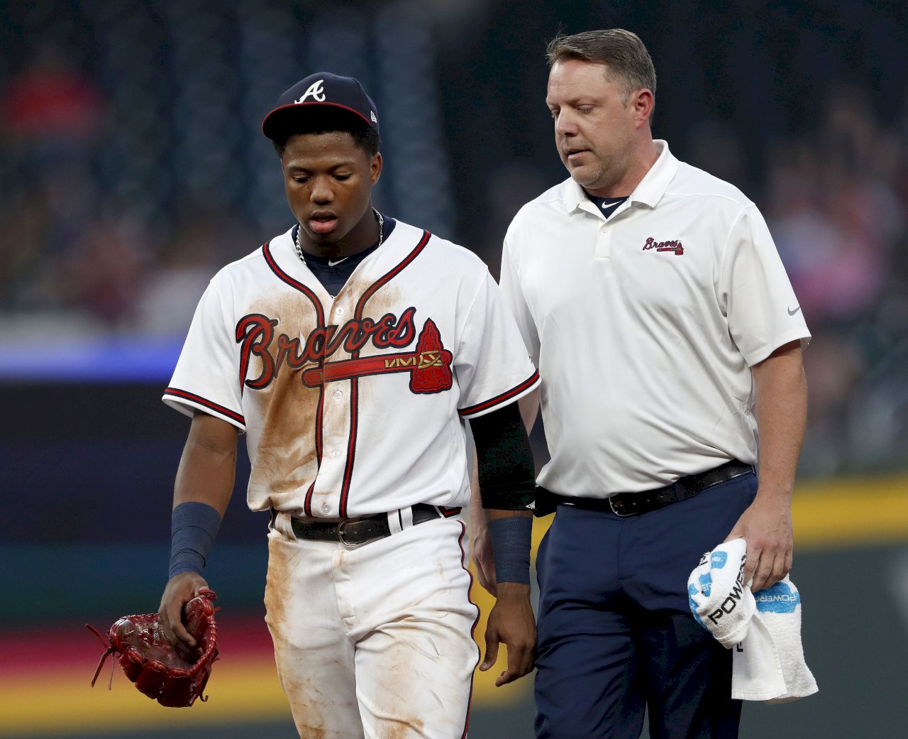 MLB第一球就砸人 阿庫尼亞紀錄中斷