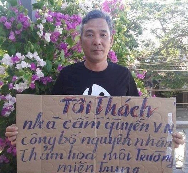 越南打壓異議 黎庭良遭判20年徒刑