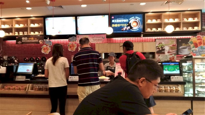 85度C上海門市買氣不減 未見官方打壓