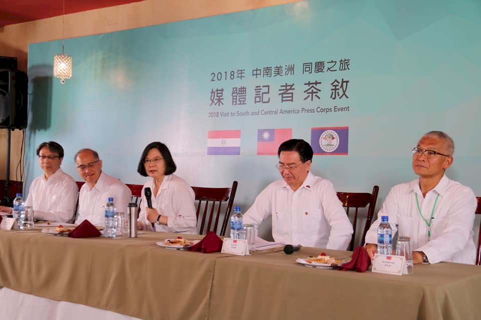 85度C事件 總統：中國想受人尊敬 應先良性互動