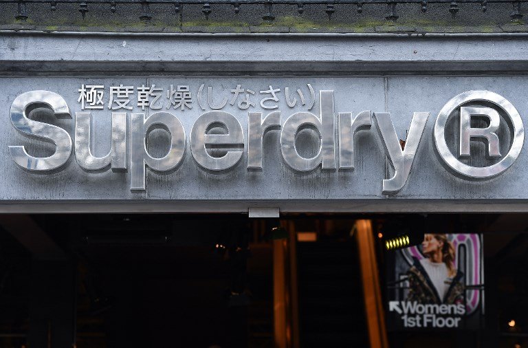 英國潮牌Superdry人氣不再 股價跌逾9成擬下市重整