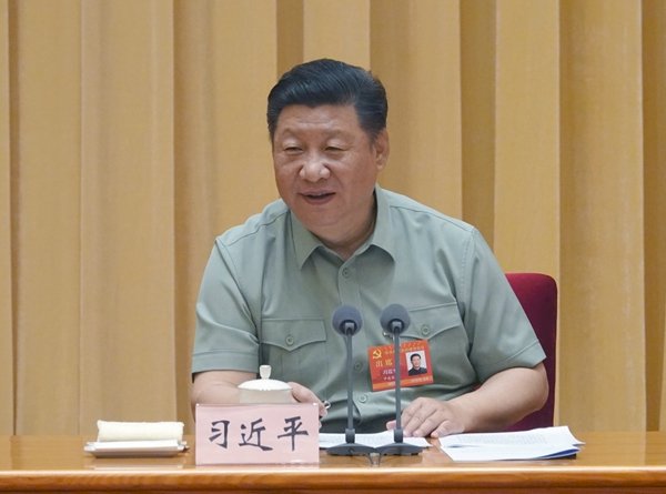 習近平軍委會議談話 美媒：反腐論述變低調