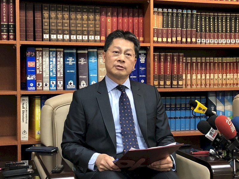 中國PIF風波 外交部：尊重議事安排是基本道理