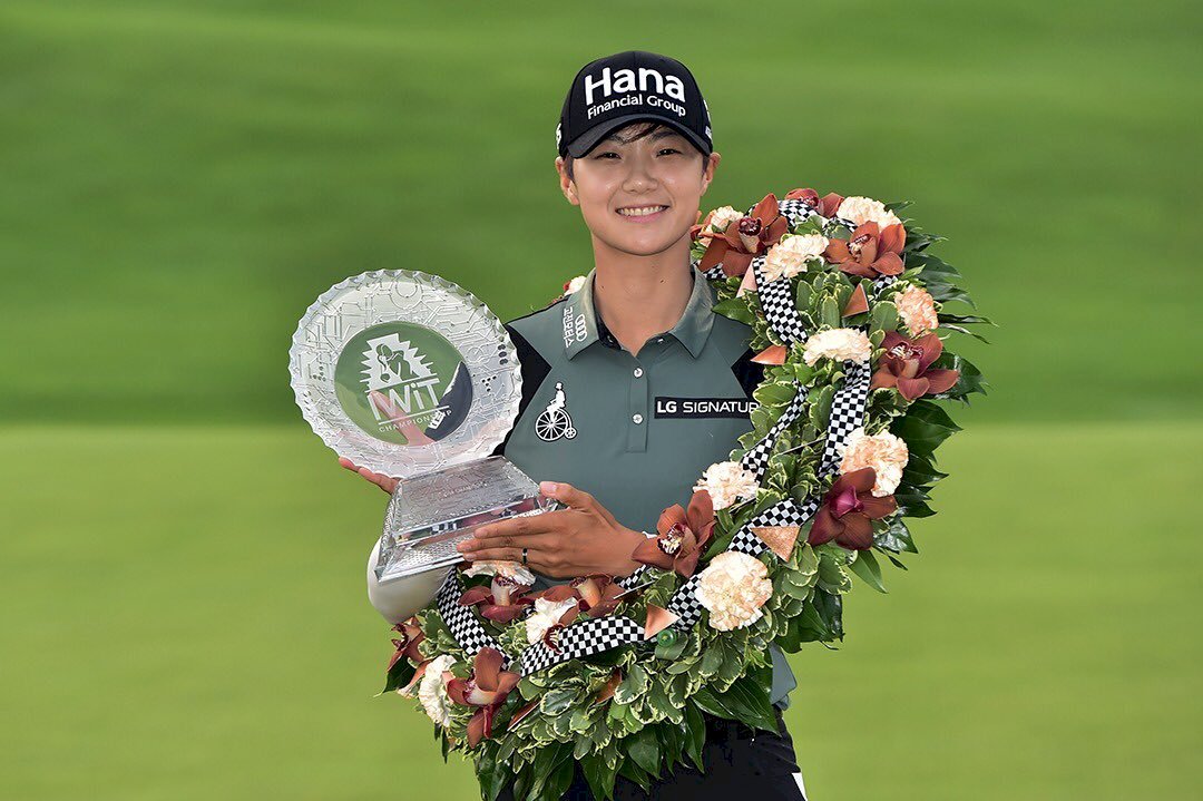 LPGA巡迴賽奪冠 朴成炫將重登球后