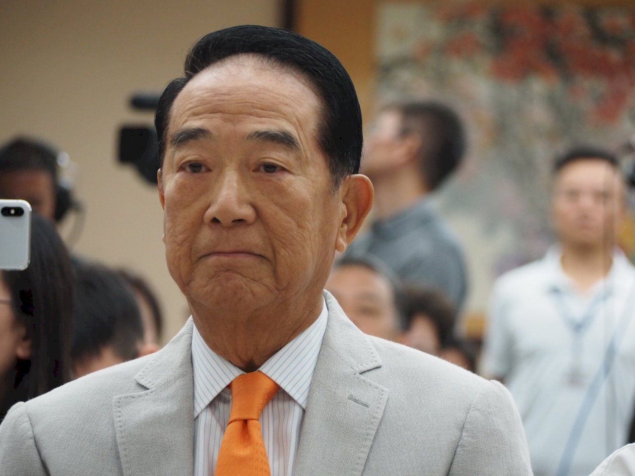 反滲透法三讀 宋楚瑜：民主嚴重倒退