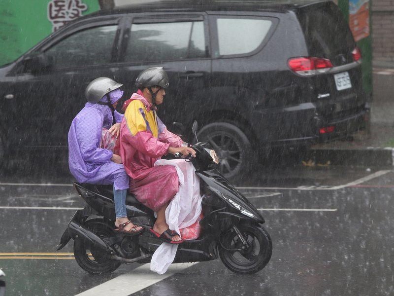 西南氣流來襲 雲林以南到台東豪雨特報