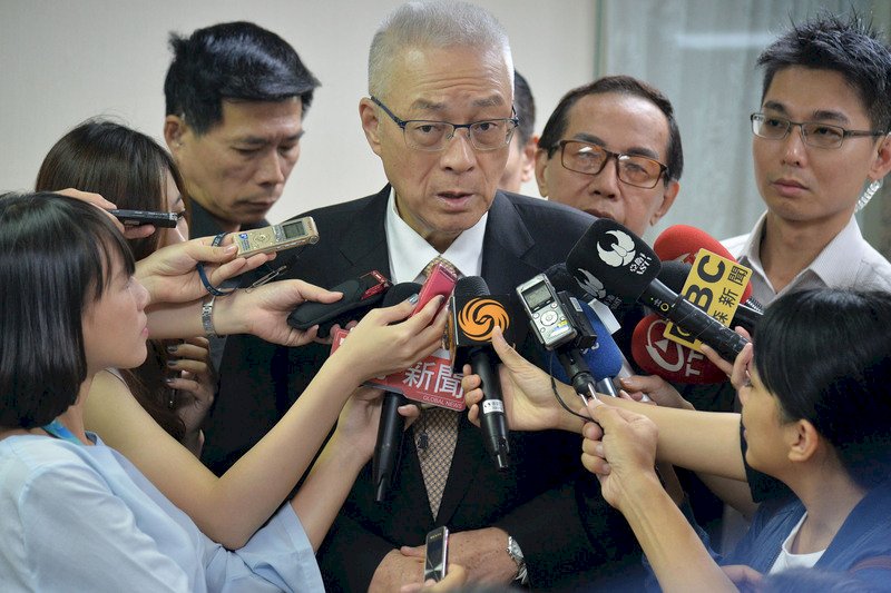 吳敦義：不分區提名制度 設法改到更好
