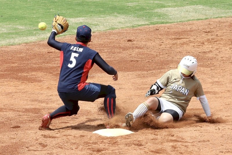 印尼亞運/遭女壘大谷翔平壓制 中華女壘輸日