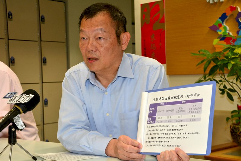 登革熱疫情升溫 新北市新莊將地毯式噴消
