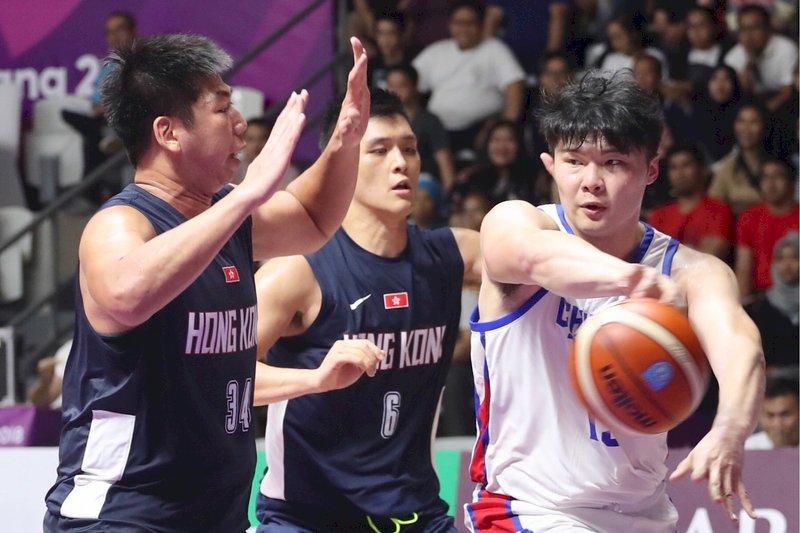 印尼亞運/男籃勝卡達 相隔12年重返8強