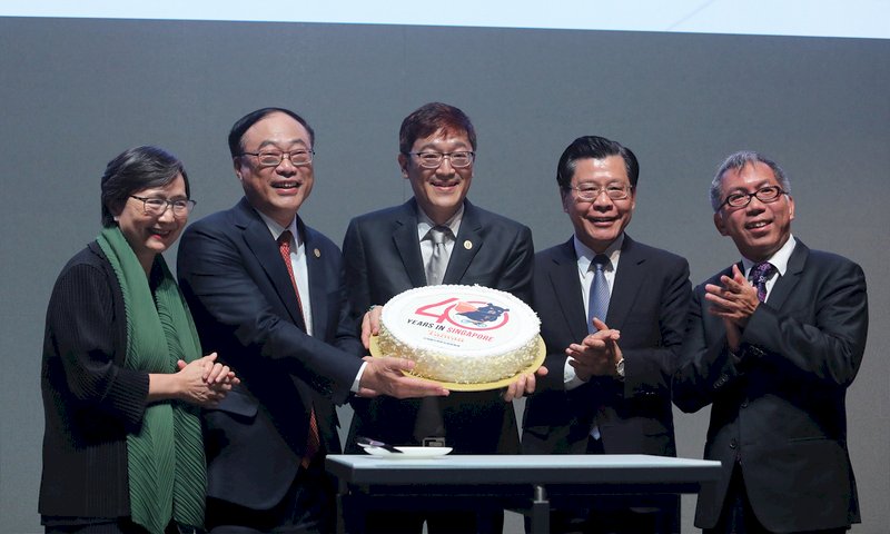 觀光局駐星辦40年慶 精彩表演超人氣