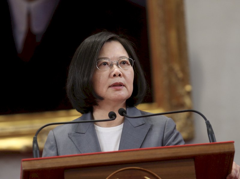 接見日眾議員 總統：中國打壓讓民主國家更緊密