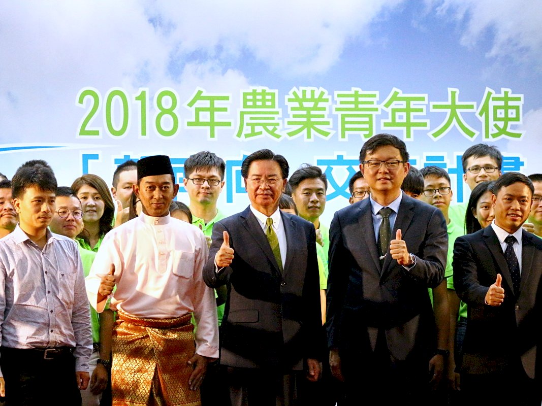 中史建交終將實現？ 吳釗燮：假議題