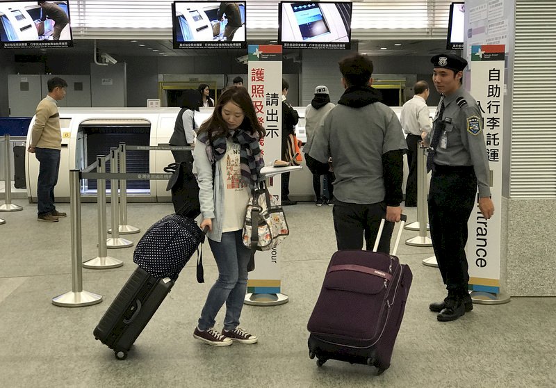 機捷預辦登機 國泰港龍亞航10月加入
