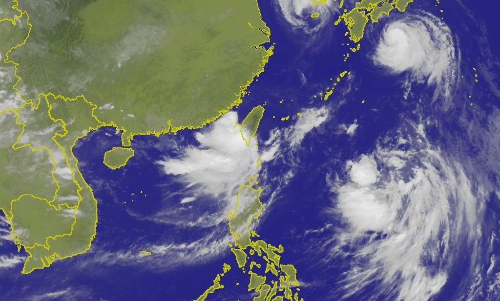 熱帶性低氣壓水氣多 嘉南高屏5縣市大豪雨