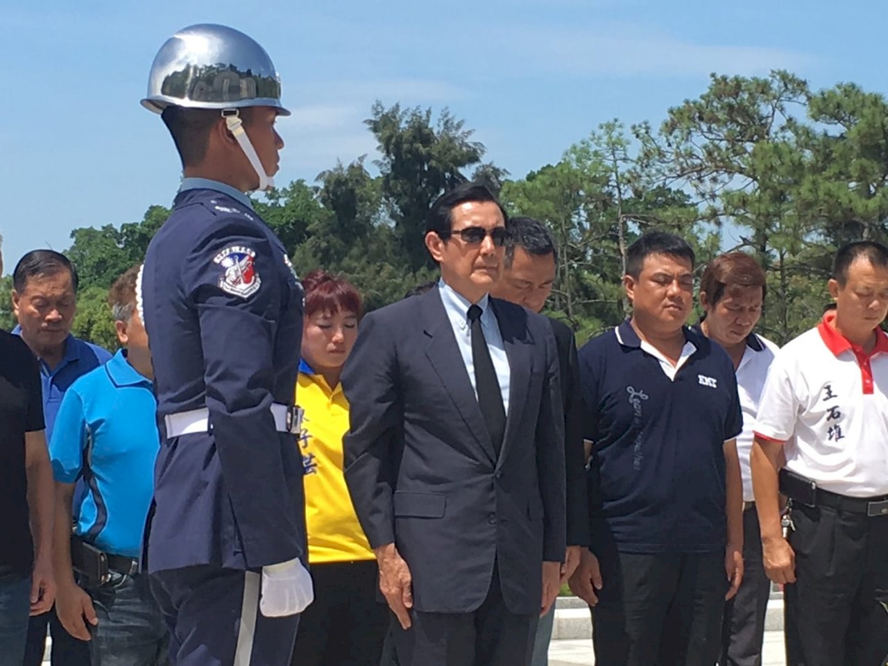 紀念八二三砲戰 馬英九：盼兩岸走向和平