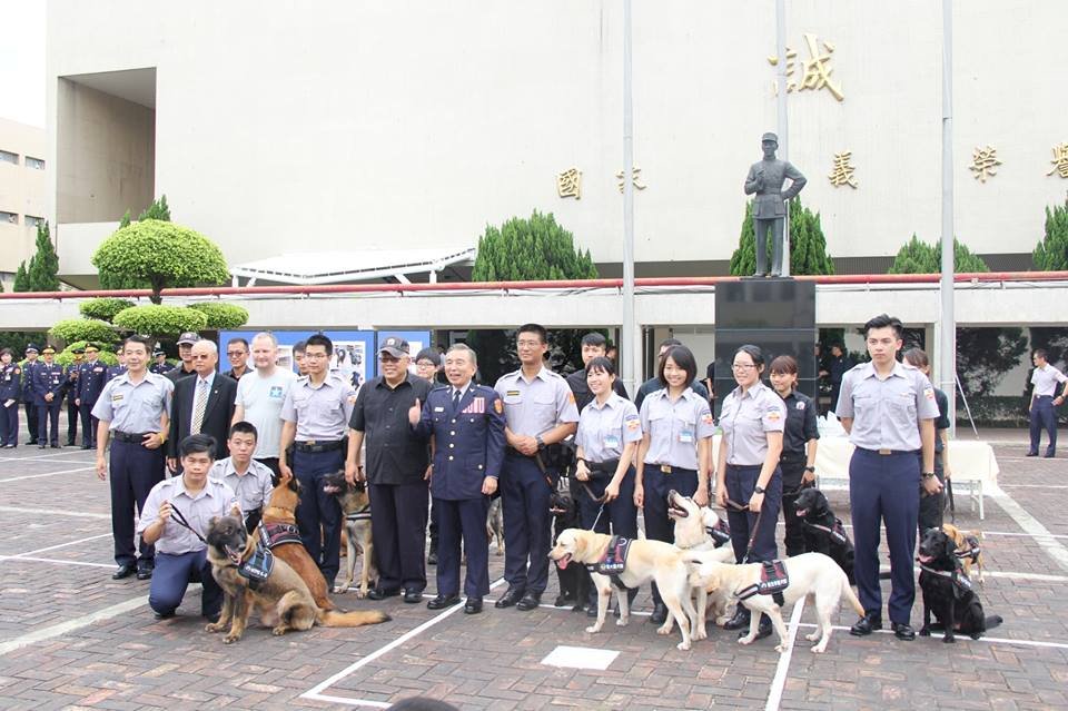 警大首創警犬研究社 徐國勇盼強化國際交流