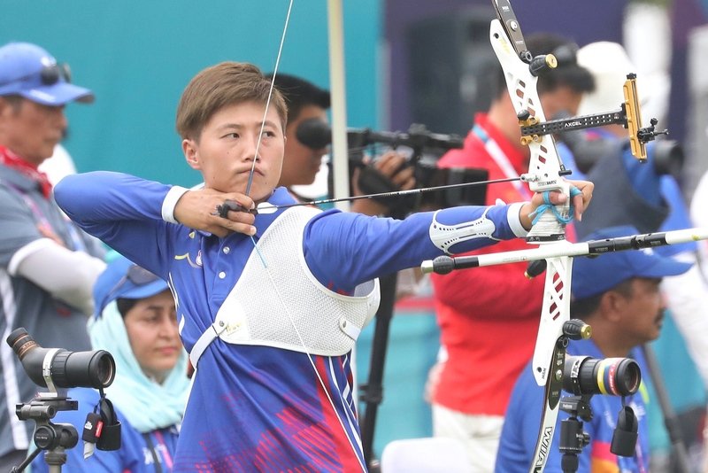 印尼亞運/女子射箭對抗賽 雷千瑩28日爭銅