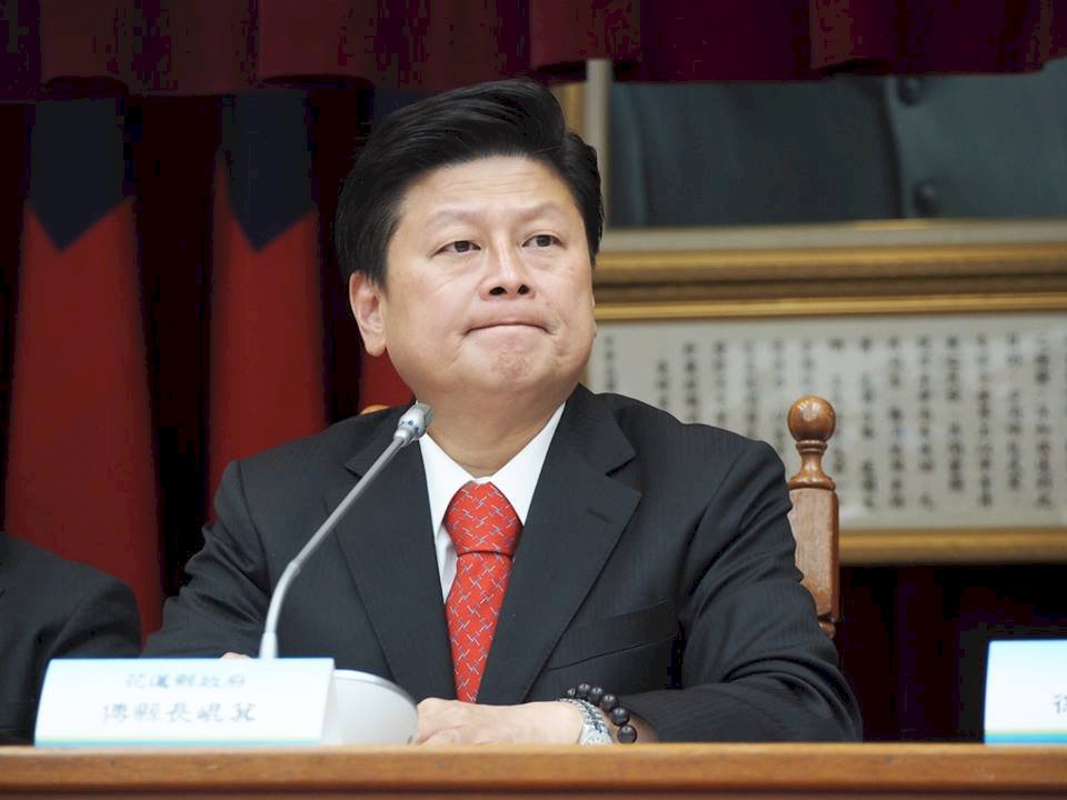 明立院甲動後率團赴中 傅崐萁：再深的魔考都會承擔