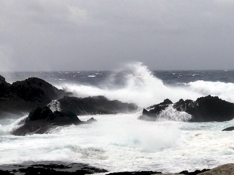 綠島蘭嶼海上交通取消  上千人滯留