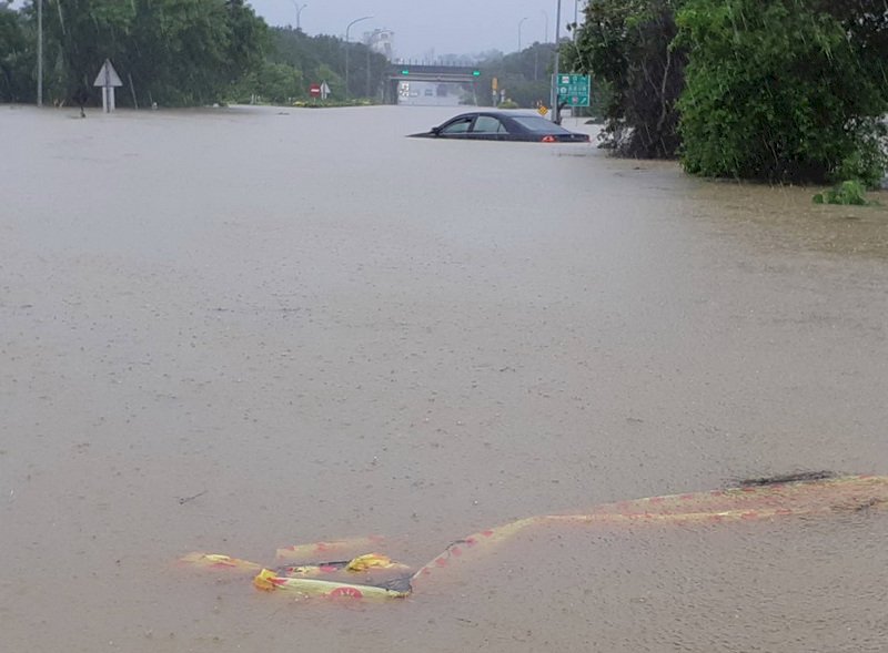 熱帶低壓豪雨致災 賴揆指示全力救災