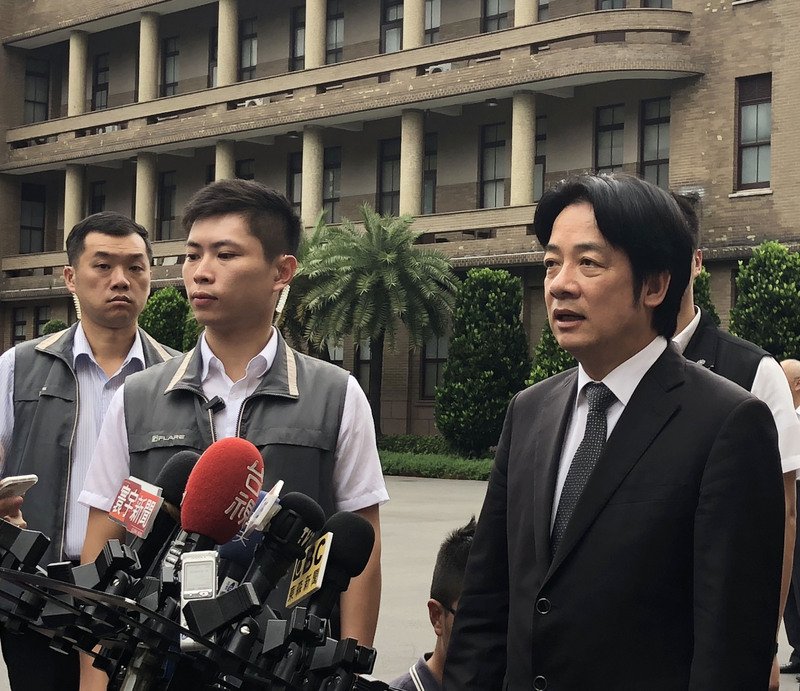 遭疑治水破功 賴揆：雨量超過防災標準