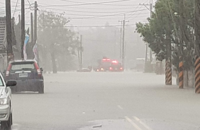 罕見熱低強襲 氣象局估累積雨量恐破千毫米