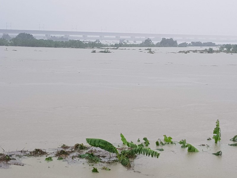 豪雨襲台157校受災 災損金額破千萬