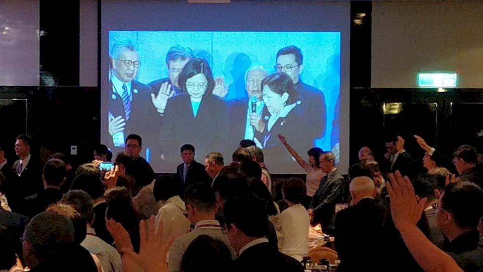 出席國家祈禱早餐會 蔡總統提出3個盼望