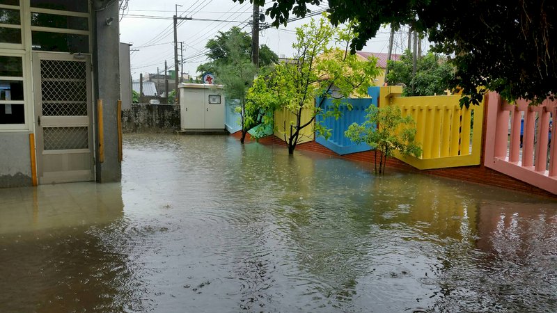 開學在即豪雨來亂 教部籲各校提高警覺