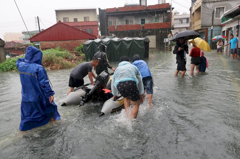 0823豪雨釀災主因 水利署：雨量超過百年重現期
