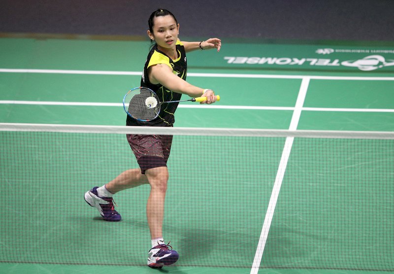 印尼亞運/18分鐘晉8強 戴資穎休4天手感仍火燙