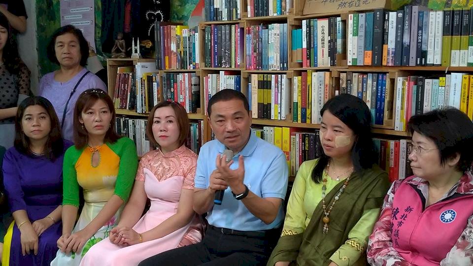 新北新住民全台最多 侯友宜今端相關政見