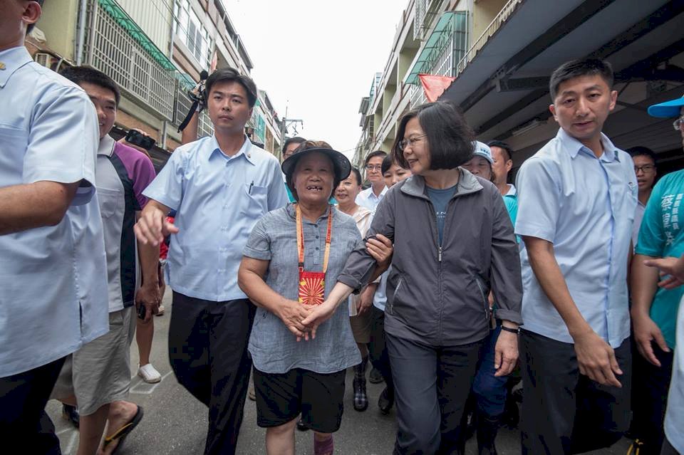 感謝國軍辛勞 蔡總統：受災地方就有安心身影