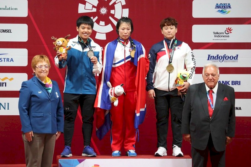 印尼亞運/郭婞淳堅強後盾洪萬庭亞運奪銀