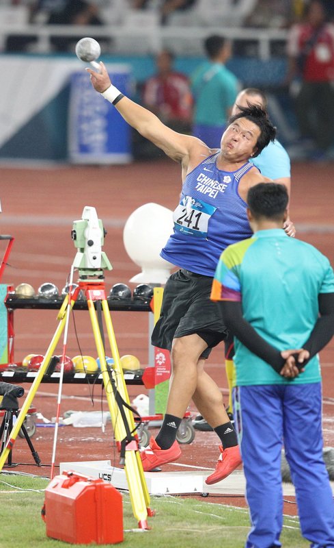 印尼亞運/又是差2公分 張銘煌退休之役不完美
