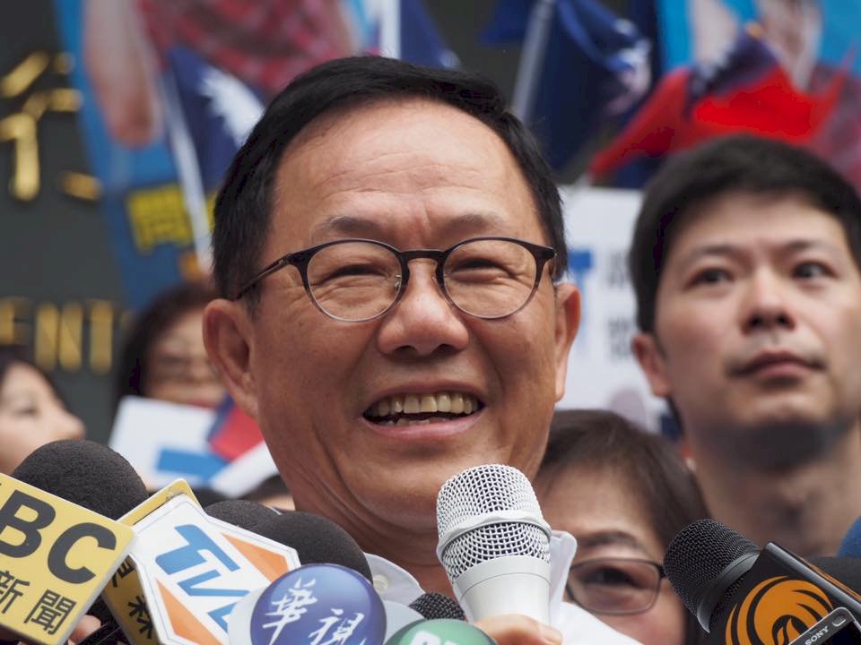 和共青團聯繫言論 丁守中：不擔心影響選情