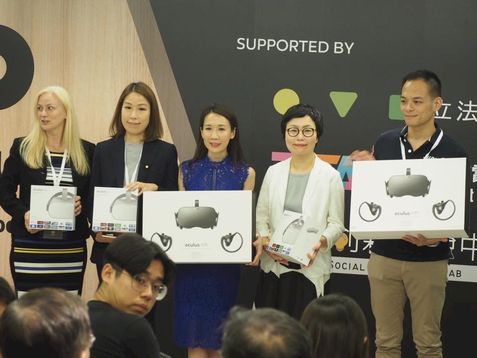 臉書捐Oculus 相中台灣數位軟實力