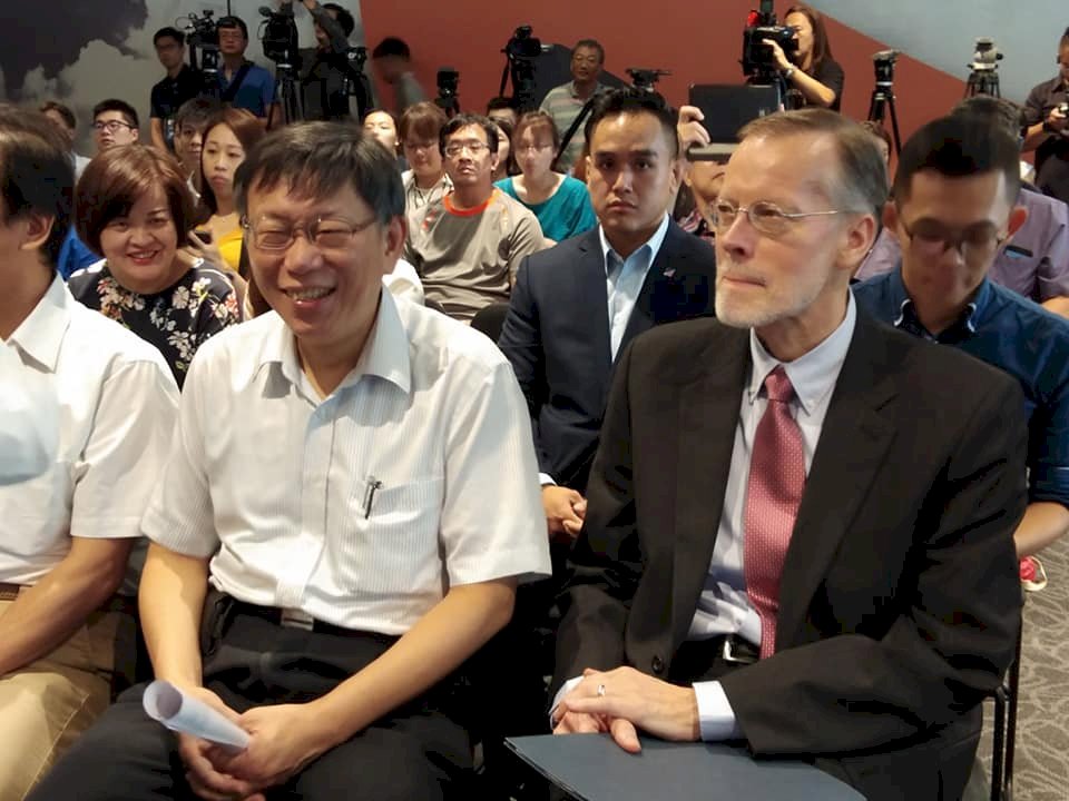 酈英傑：美盼成台灣數位經濟不可或缺夥伴