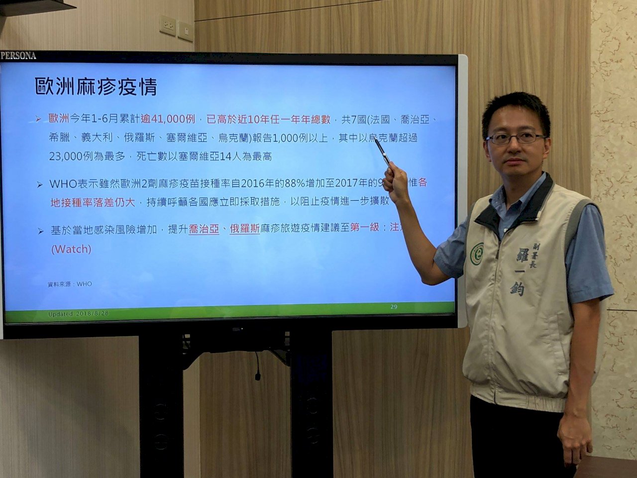歐洲麻疹疫情10年來新高 赴歐旅遊可先打疫苗