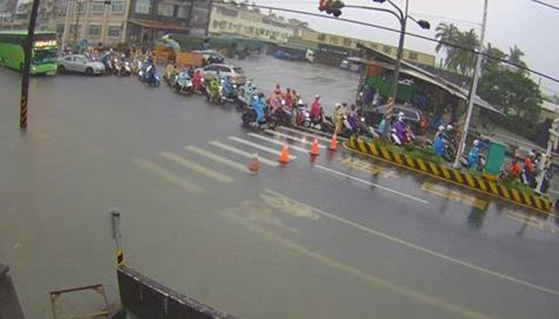 高屏有大豪雨 30日後降雨趨緩
