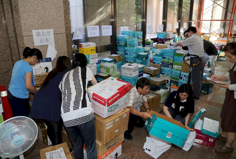反空污公投能否成案 中選會10/2拍板