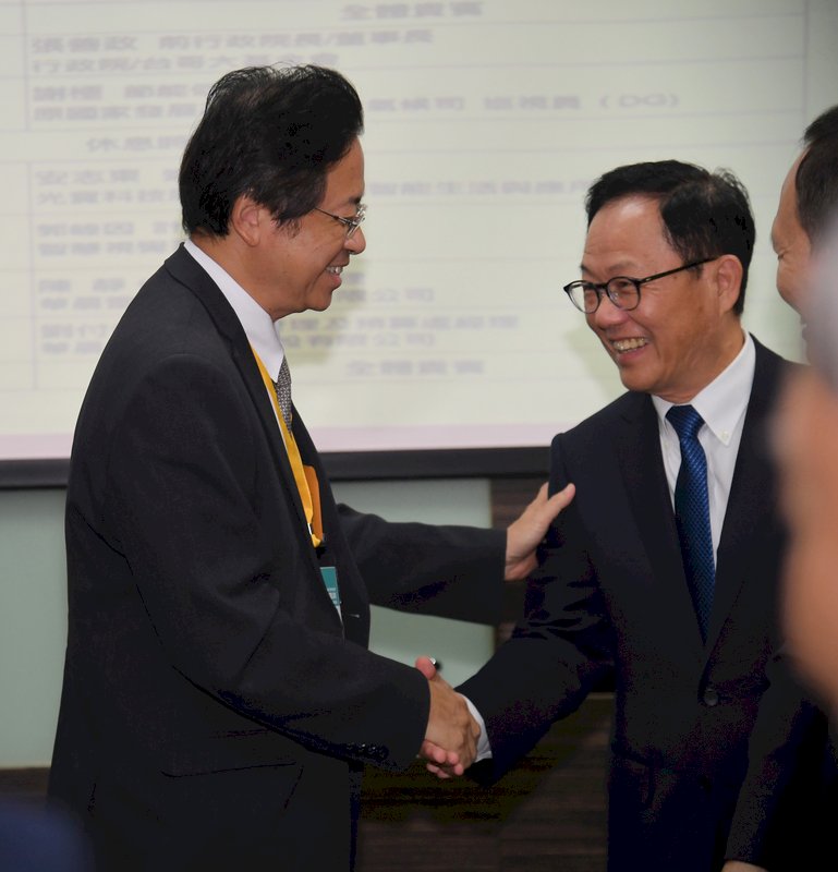 推智慧化城市 丁守中：設整合產業實踐平台