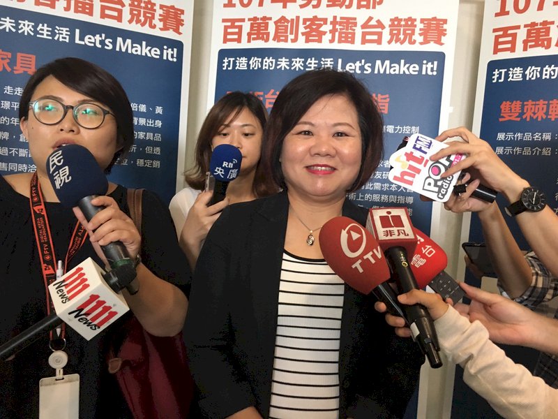 勞動部政次蘇麗瓊請辭 許銘春：不是為輔選