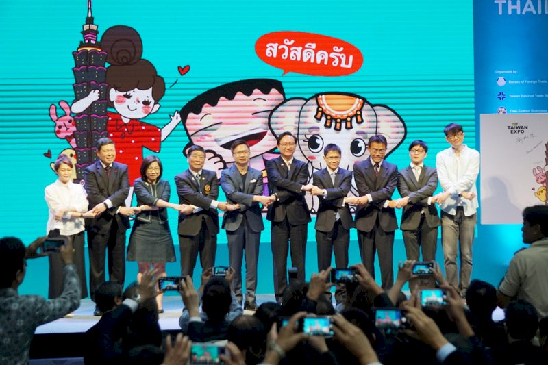 台灣形象展曼谷登場 創造台泰合作新契機