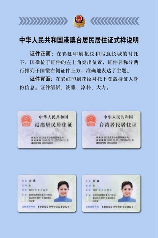 申領中國居住證 政院提醒留意權益與隱私問題