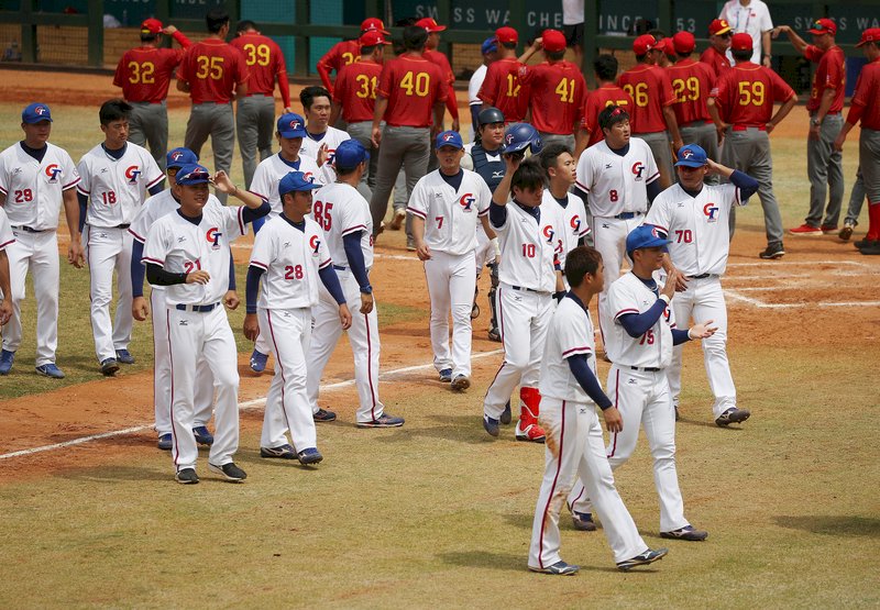 世界棒壘球最新排名 台灣重回世界五強